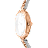 Dkny Logo Two-Tone Stainless Steel Strap Women's Watch DK1L115M0075