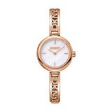 Dkny Logo Rose Gold Stainless Steel Strap Women's Watch DK1L115M0235