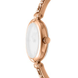 Dkny Logo Rose Gold Stainless Steel Strap Women's Watch DK1L115M0235