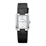 Dkny Evening Black Leather Strap Women's Watch DK1L122L0015
