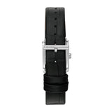 Dkny Evening Black Leather Strap Women's Watch DK1L122L0015
