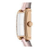DKNY Pink Leather Strap Women's Watch DK1L122L0025