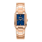 Dkny Evening Rose Gold Stainless Steel Strap Women's Watch DK1L122M0065