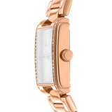 Dkny Evening Rose Gold Stainless Steel Strap Women's Watch DK1L122M0065