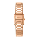 Dkny Evening Rose Gold Stainless Steel Strap Women's Watch DK1L122M0065