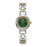 Dkny Everyday Green Dial Stainless Steel Strap Women's Watch DK1L139M0065