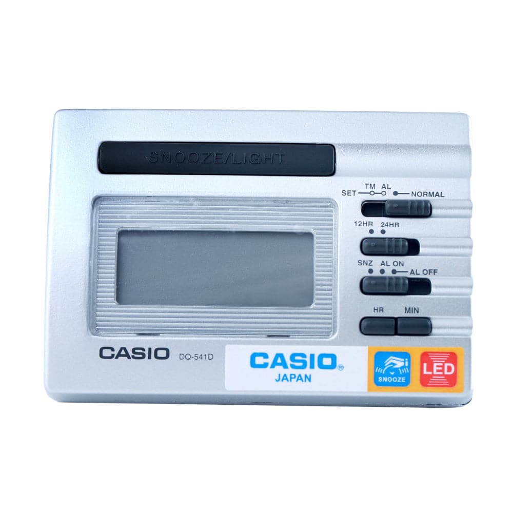 Casio Table Color Casio Digital Table Alarm Clock DQ-541D-8R-P – H2 Hub