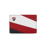 Ducati Wallet Corse Red & White Genuine Leather DTLGD2200501