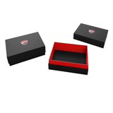 Ducati Wallet Corse Red & White Genuine Leather DTLGD2200501