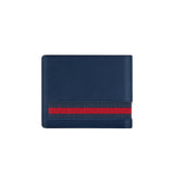 Ducati Wallet Corse Blue Genuine Leather Men DTLGW2000202