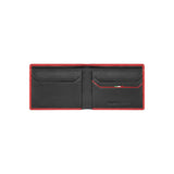 Ducati Wallet Corse Red Genuine Leather Men DTLGW2000301