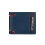 Ducati Wallet Corse Blue Genuine Leather Men DTLGW2000302