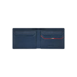Ducati Wallet Corse Blue Genuine Leather Men DTLGW2000302