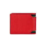 Ducati Wallet Corse Red Genuine Leather Men Wallet DTLGW2000303