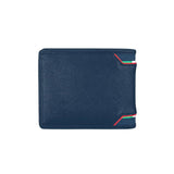 Ducati Wallet Corse Blue Genuine Leather for Men DTLGW2000304