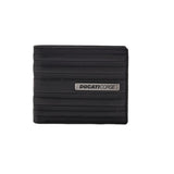 Ducati Wallet Corse Black Leather for Men DTLGW2200101