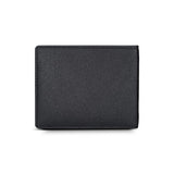 Ducati Wallet Corse Black Genuine Leather for Men DTLGW2200201