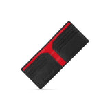 Ducati Wallet Corse Black Genuine Leather for Men DTLGW2200201