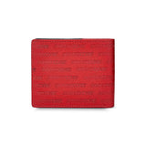 Ducati Wallet Corse Red Genuine Leather for Men DTLGW2200302
