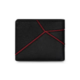 Ducati Wallet Corse Black Genuine Leather For Men DTLGW2200702