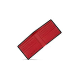 Ducati Wallet Corse Black Genuine Leather For Men DTLGW2200901