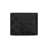 Ducati Wallet Corse Black Genuine Leather for Men DTLGW2200903