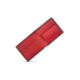 Ducati Wallet Corse Black Genuine Leather for Men DTLGW2200903