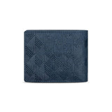 Ducati Wallet Corse Blue Genuine Leather For Men DTLGW2200904