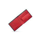 Ducati Wallet Corse Blue Genuine Leather For Men DTLGW2200904