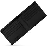 Ducati Wallet Corse Black Genuine Leather For Men DTLGW2201001