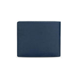 Ducati Wallet Corse Blue Genuine Leather For Men DTLGW2201002