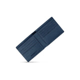 Ducati Wallet Corse Blue Genuine Leather For Men DTLGW2201002