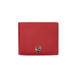 Ducati Wallet Corse Red Leather For Men DTLGW2201003