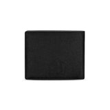 Ducati Wallet Corse Black Genuine Leather For Men DTLGW2201004