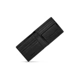 Ducati Wallet Corse Black Genuine Leather For Men DTLGW2201004
