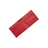 Ducati Wallet Corse Red Genuine Leather For Men DTLGW2201006