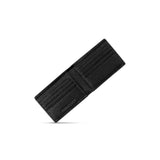 Ducati Wallet Corse Black Genuine Leather For Men DTLGW2201007