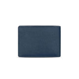 Ducati Wallet Corse Blue Genuine Leather For Men DTLGW2201008