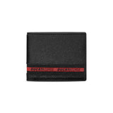 Ducati Wallet Corse Black Genuine Leather For Men DTLGW2201101