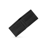 Ducati Wallet Corse Black Genuine Leather For Men DTLGW2201101