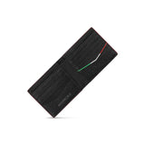 Ducati Wallet Corse Black Genuine Leather For Men DTLGW2201201