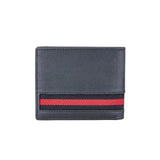 Ducati Wallet Corse Blue Genuine Leather For Men DTLUG2000202