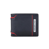 Ducati Wallet Corse Blue Genuine Leather For Men DTLUG2000303