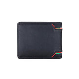 Ducati Wallet Corse Blue Genuine Leather For Men DTLUG2000303