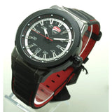 Ducati Corse Black Dial Leather Strap Men Watch DTWGB2019401