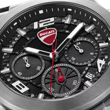 Ducati Black Silicone Strap Men's Watch - Chronograph | DTWGC0002004