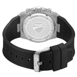 Ducati Black Silicone Strap Men's Watch - Chronograph | DTWGC0002004
