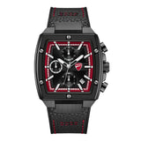 Ducati Black High Quality Silicon Strap Men's Watch - Chronograph | DTWGC0003403