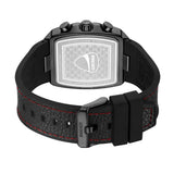 Ducati Black High Quality Silicon Strap Men's Watch - Chronograph | DTWGC0003403
