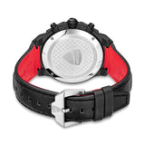 Ducati Corse Chronograph Black Dial Leather Strap Men Watch DTWGF2019201